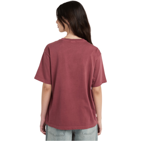 2026 Element Womens Lowcase Pigment T-Shirt ELJKT00130 - Nocturne